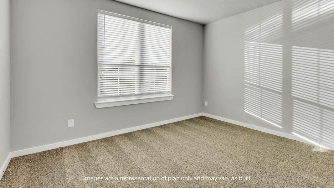 Spacious, unfurnished interior of a new home in Homestead at Parks Bell Ranch, Odessa (Image 17).