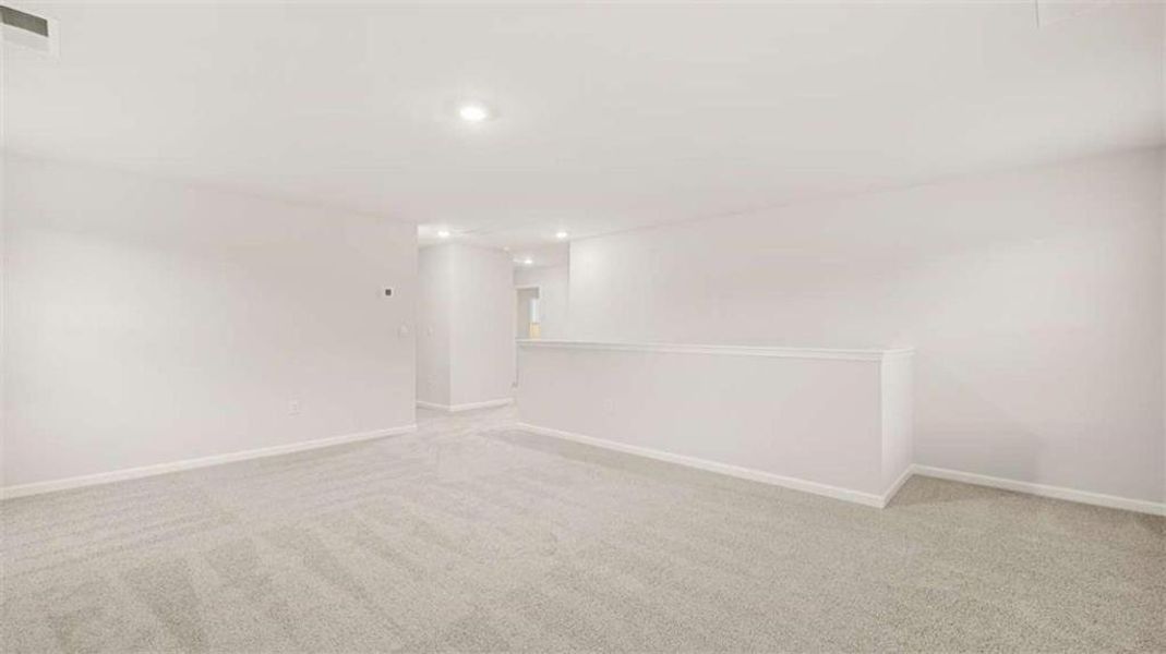Spacious, unfurnished interior of a new home in Brooks Station, Dacula (Image 16).
