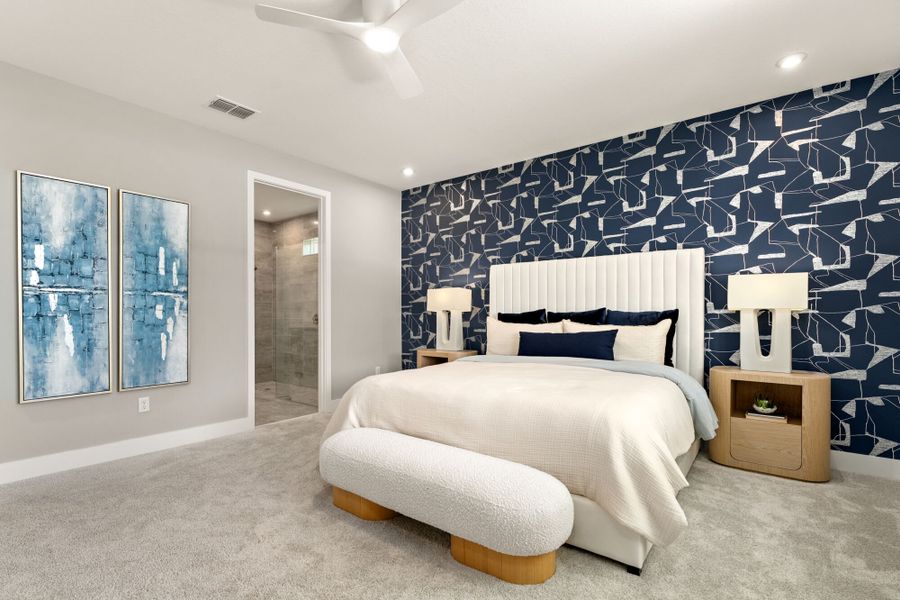 Representative furnished interior of a home built from the Olympic by Mattamy Homes in Pasadena Ridge, Zephyrhills (Image 9). Representative furnished interior of a home built from the Olympic by Mattamy Homes in Pasadena Ridge, Zephyrhills (Image 9).