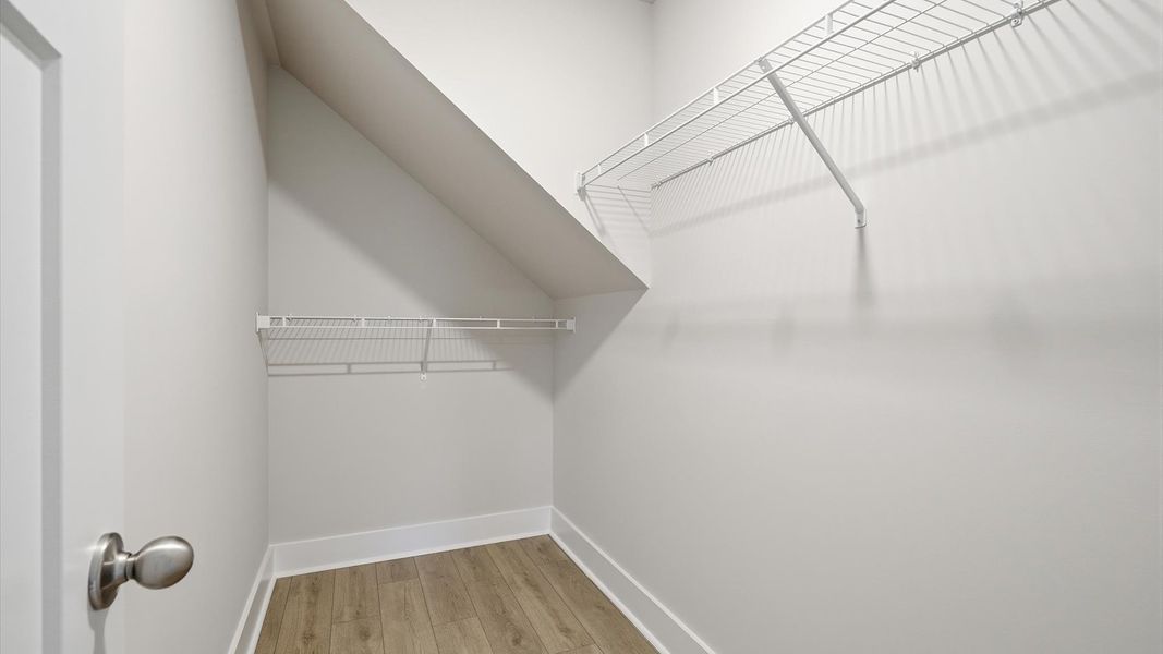 Furnished interior view inside a new home in Foxbank, Gray Court (Image 17).