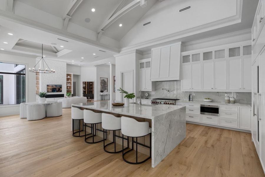 Furnished interior view inside a new home in , Palm Beach Gardens (Image 3).