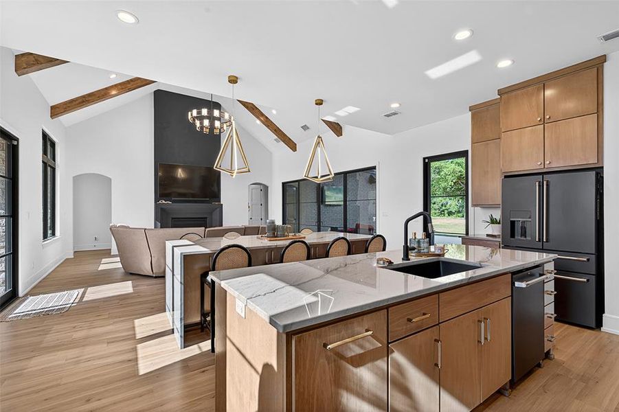 Furnished interior view inside a new home in , Hallsville (Image 23).