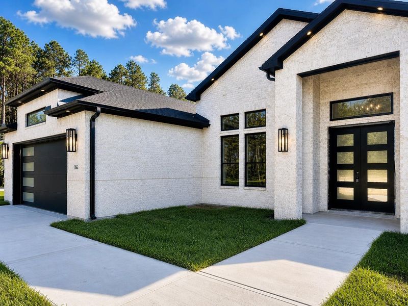 Exterior details and patio area of a home in , Dayton (Image 3).