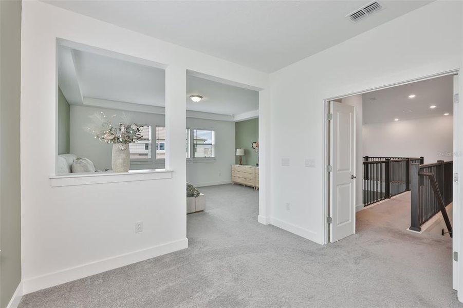 Furnished interior view inside a new home in , Apollo Beach (Image 44).