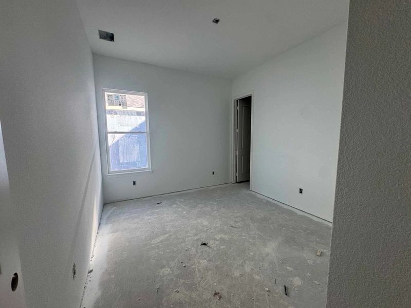 Bedroom 3 Construction Progress