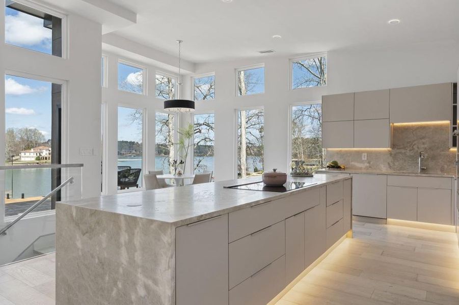 Furnished interior view inside a new home in , Jonesboro (Image 55).