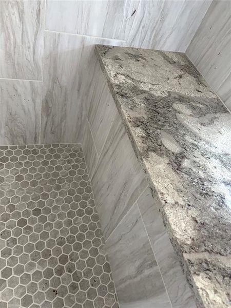 Close-up of interior finishes inside a home in , Van Alstyne (Image 12).