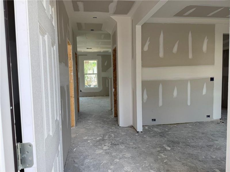 In-progress construction of a new home in Maple Village, Adairsville, GA (Image 7). In-progress construction of a new home in Maple Village, Adairsville, GA (Image 7).