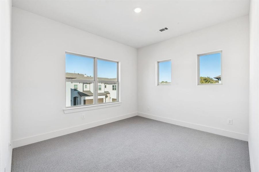 Bedroom.