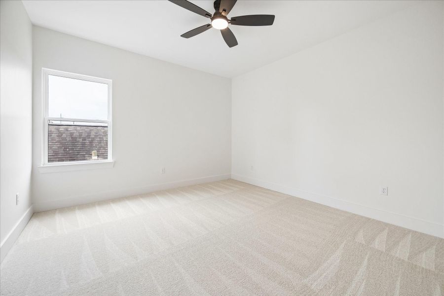 Spacious, unfurnished interior of a new home in , Houston (Image 25).
