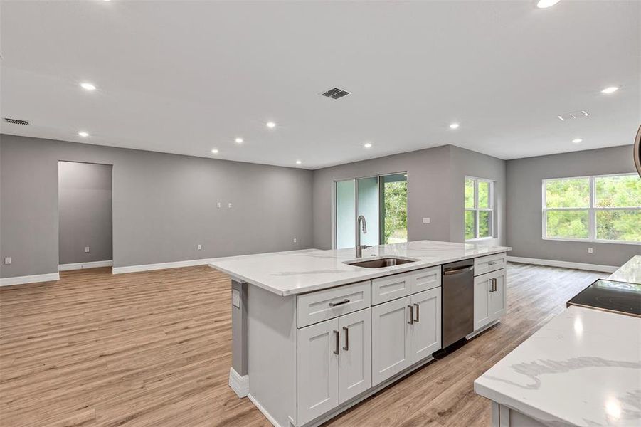 Furnished interior view inside a new home in , Homosassa (Image 8). Furnished interior view inside a new home in , Homosassa (Image 8).