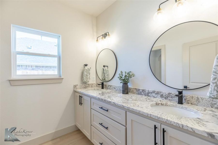 Furnished interior view inside a new home in , Abilene (Image 15). Furnished interior view inside a new home in , Abilene (Image 15).