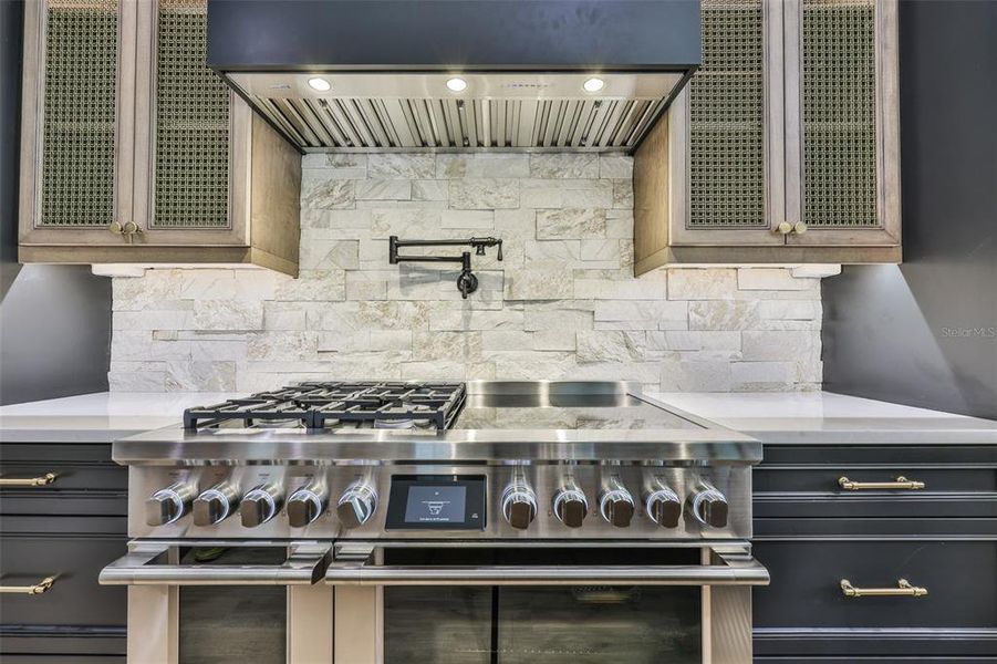 Furnished interior view inside a new home in , Tampa (Image 50).