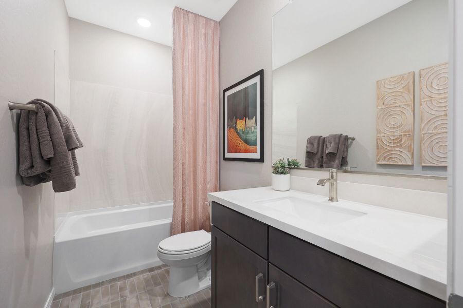 Representative furnished interior of a home built from the Pacific by Mattamy Homes in White Tank Vistas, Waddell (Image 38).