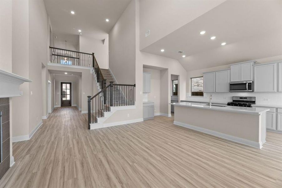 Representative- Living Area