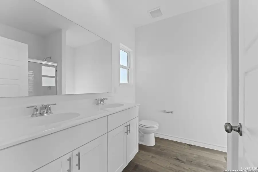 Furnished interior view inside a new home in Meadows at Clear Springs, New Braunfels (Image 6).