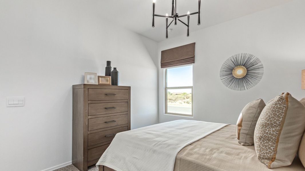 Representative furnished interior of a home built from the Kingston by D.R. Horton in Sycamore Vista, Vail (Image 28).