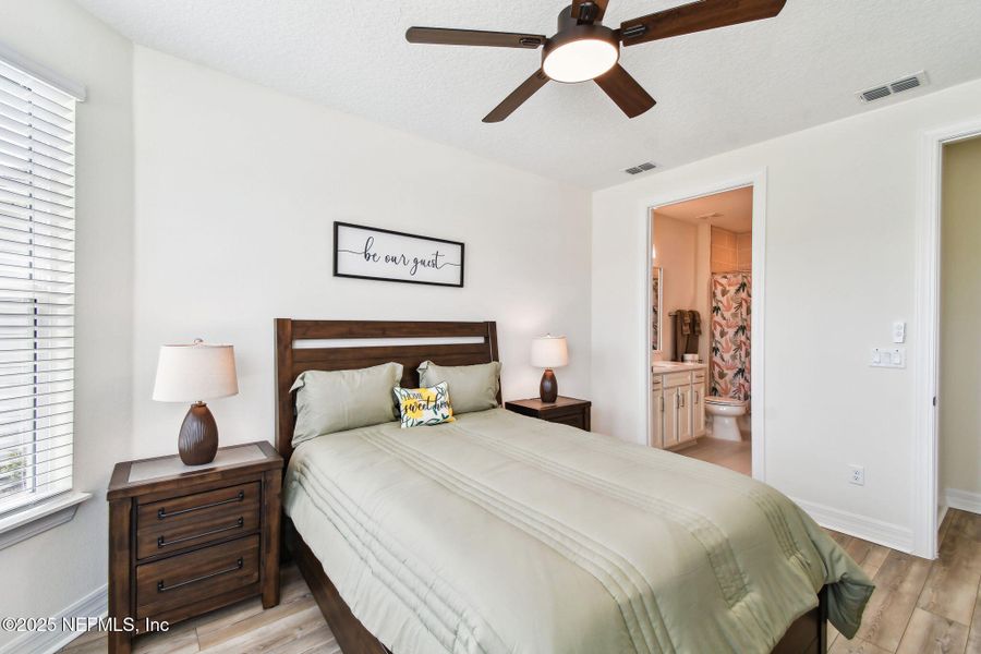 Furnished interior view inside a new home in , St. Augustine (Image 32).