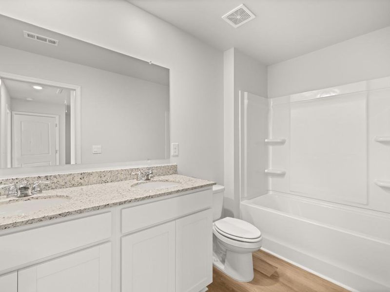 Furnished interior view inside a new home in Rolling Meadows, Jasper (Image 10).