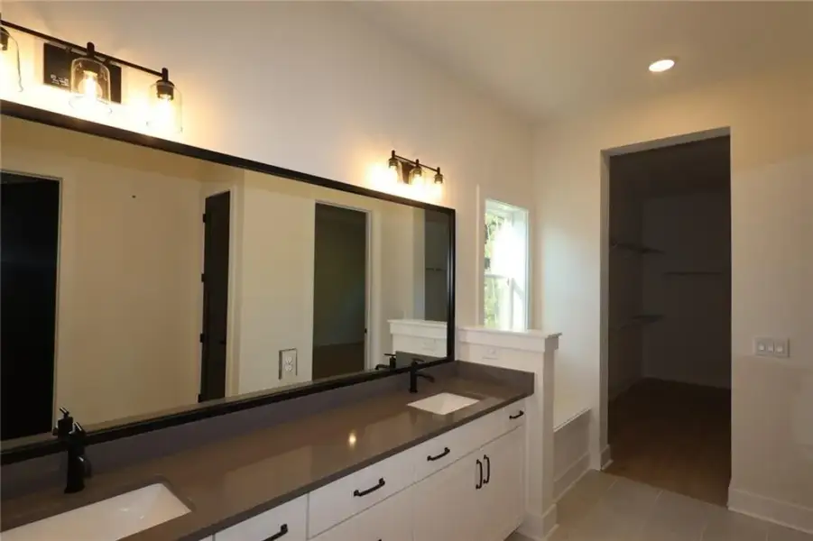 Furnished interior view inside a new home in Old Mill Preserve, Dallas (Image 4).