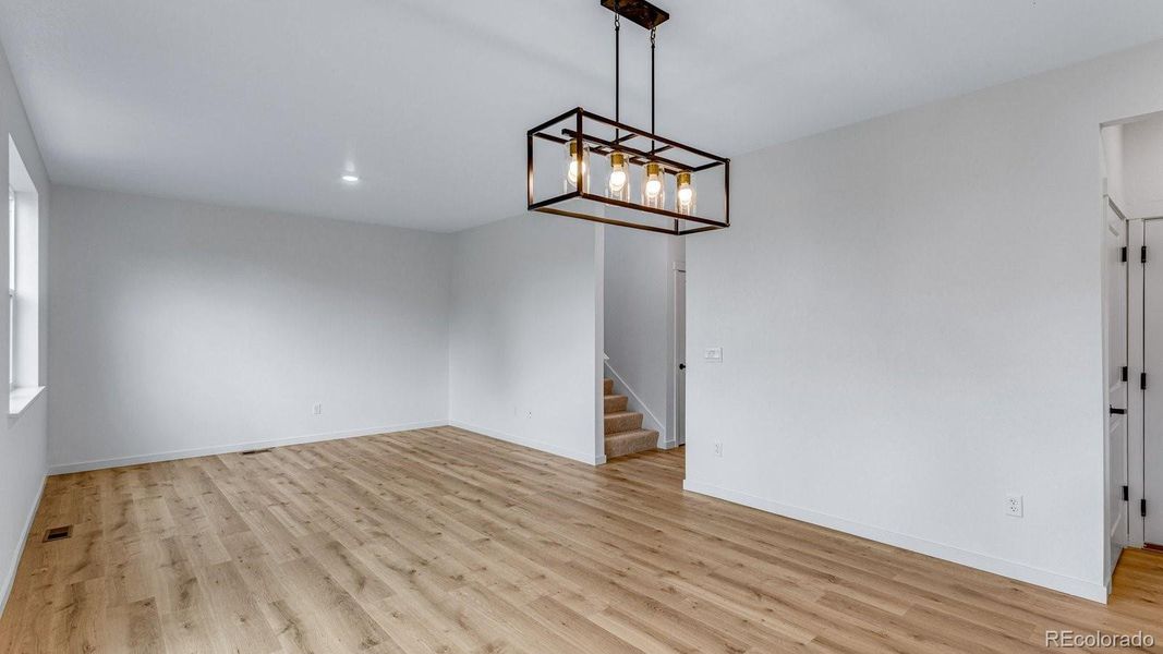 Spacious, unfurnished interior of a new home in Hansen Farm, Fort Collins (Image 19). Spacious, unfurnished interior of a new home in Hansen Farm, Fort Collins (Image 19).