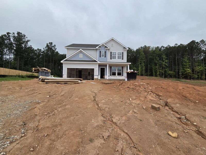 In-progress construction of a new home in Savoy Park, Covington, GA (Image 4).