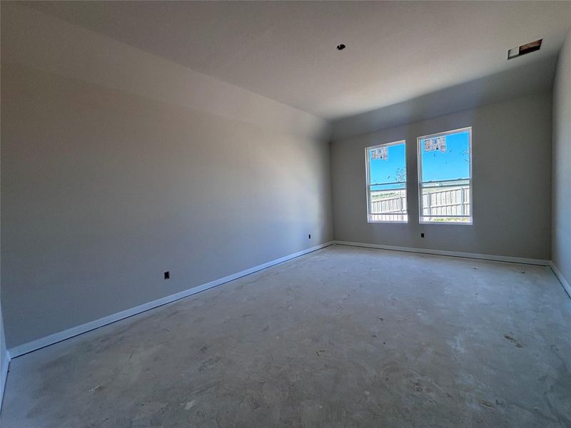 In-progress construction of a new home in The Colony, Bastrop, TX (Image 7).