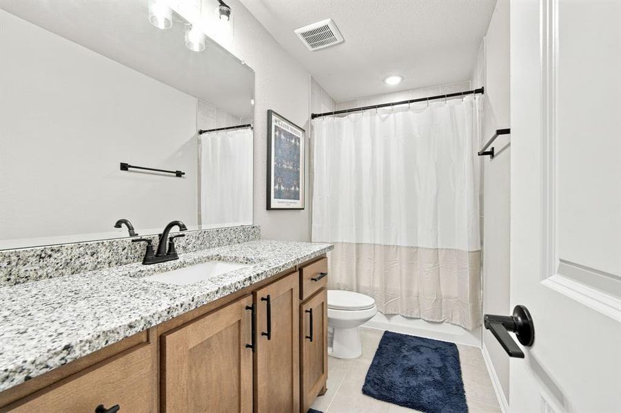 Furnished interior view inside a new home in , Midlothian (Image 10). Furnished interior view inside a new home in , Midlothian (Image 10).