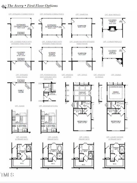 Avery 2nd Floor Avery 2nd Floor