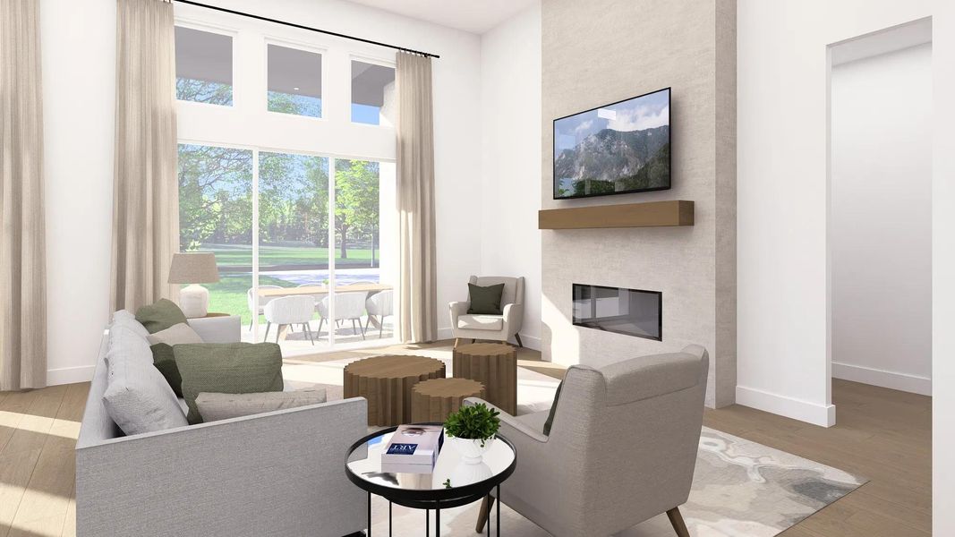 Ashcroft Family Room