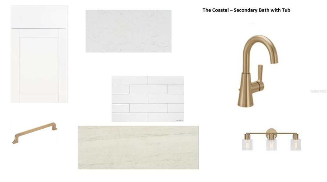 Sample of building materials used in homes in Palmera Wellen Park - Classic Series, Venice (Image 7).