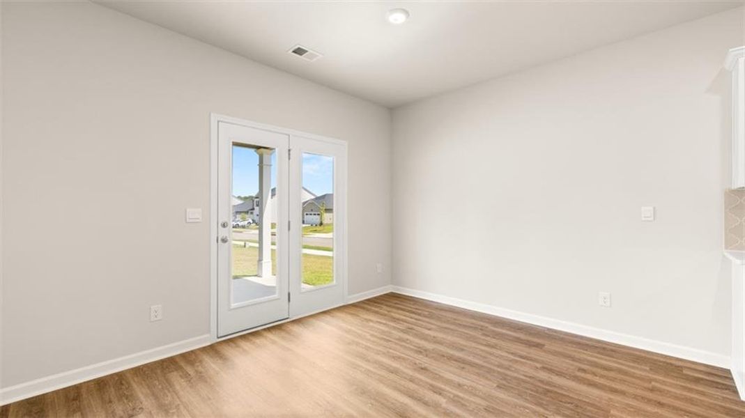 Spacious, unfurnished interior of a new home in Preserve at Dove Creek, Statham (Image 21).