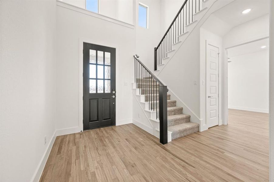 Spacious, unfurnished interior of a new home in Settlers Glen, New Fairview (Image 21).