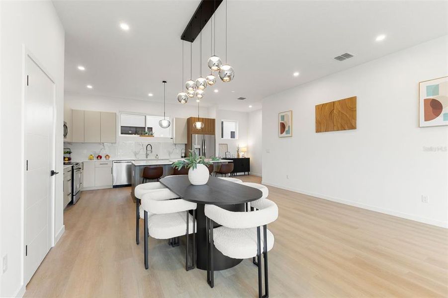 Furnished interior view inside a new home in , St. Petersburg (Image 4). Furnished interior view inside a new home in , St. Petersburg (Image 4).