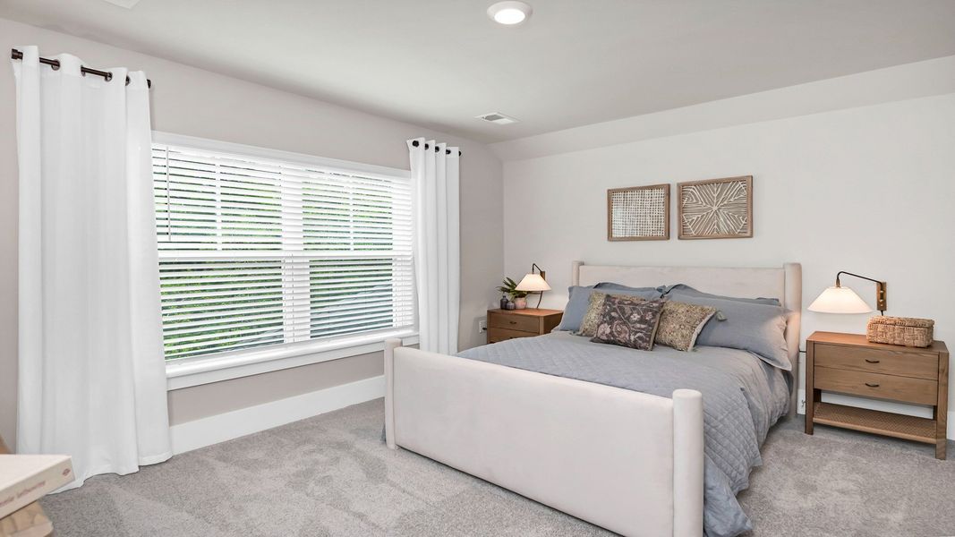 Furnished interior view inside a new home in Cross Creek, Lexington (Image 32).