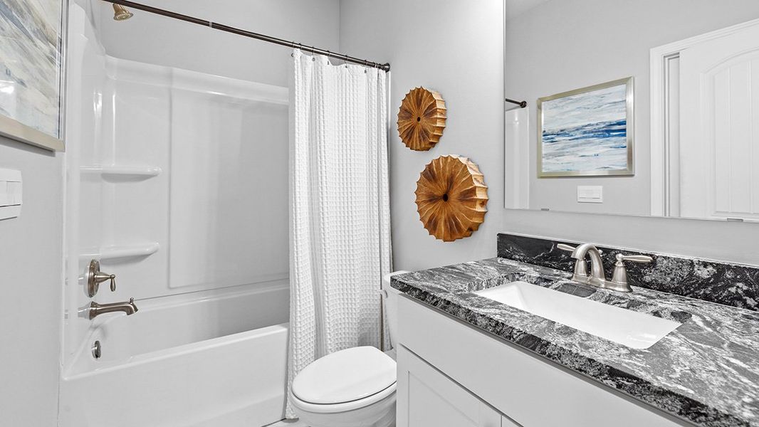 Furnished interior view inside a new home in Genesee, Newnan (Image 55).