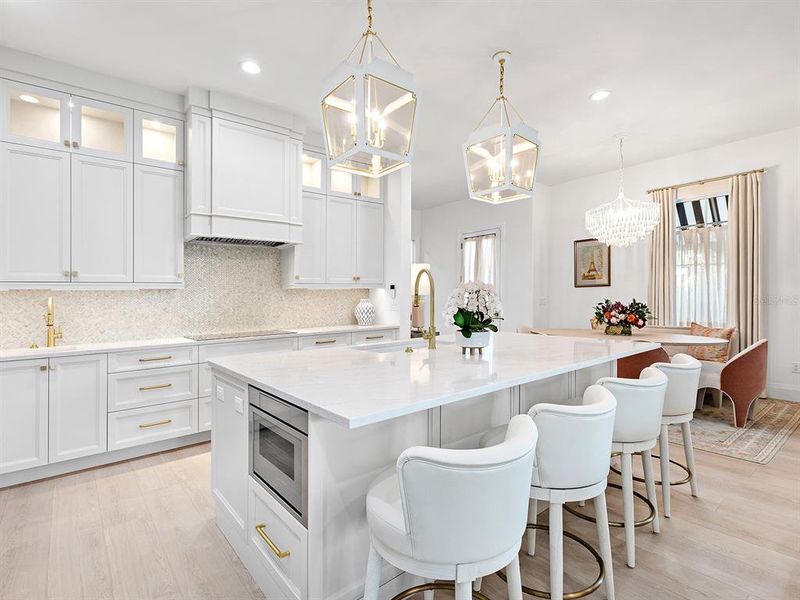 Furnished interior view inside a new home in , Sarasota (Image 39).