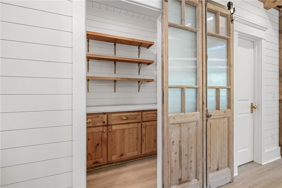Furnished interior view inside a new home in , Flowery Branch (Image 9).
