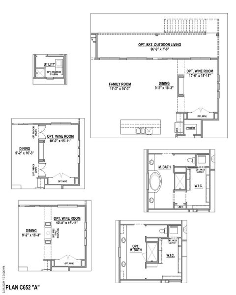 Plan C652 Options 8