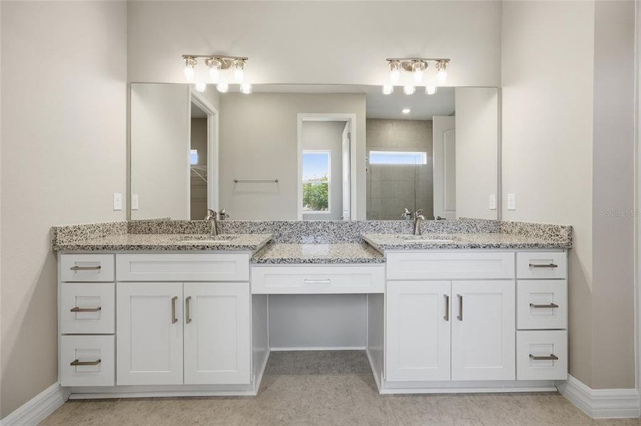 Furnished interior view inside a new home in , Inverness (Image 34).