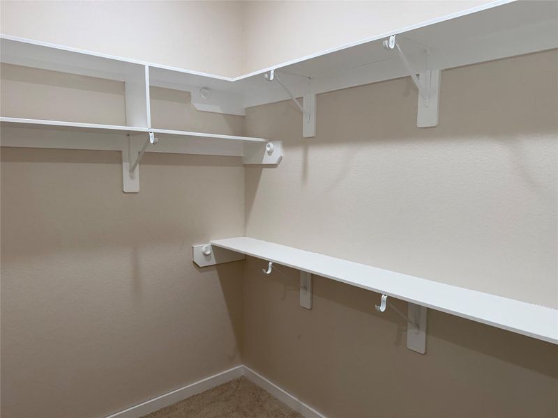 Large Primary Closet