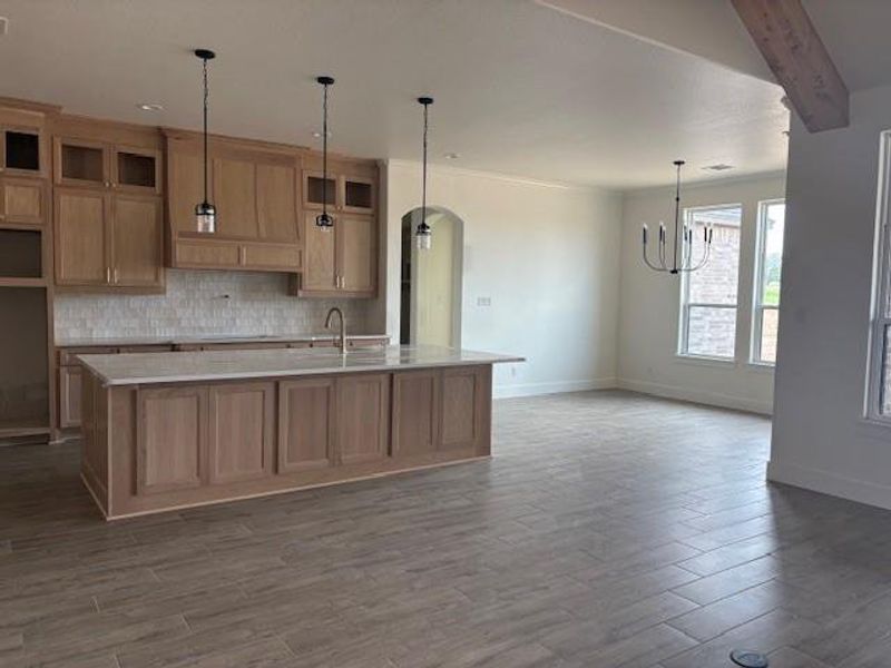 In-progress construction of a new home in , Decatur, TX (Image 5). In-progress construction of a new home in , Decatur, TX (Image 5).