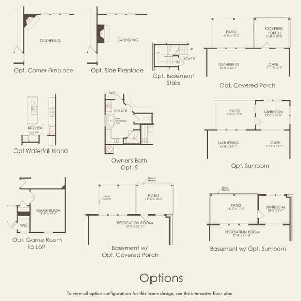 2D floor plan layout for the Riverview by Pulte Homes in Waterside at Pine Island, Columbia, SC (Image 3). 2D floor plan layout for the Riverview by Pulte Homes in Waterside at Pine Island, Columbia, SC (Image 3).