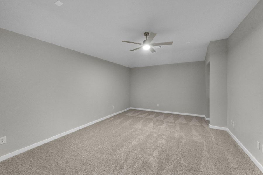 Spacious, unfurnished interior of a new home in Morton Creek Ranch, Katy (Image 19). Spacious, unfurnished interior of a new home in Morton Creek Ranch, Katy (Image 19).