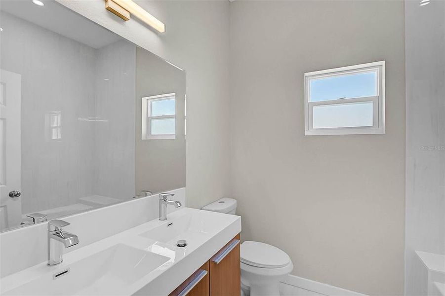 Furnished interior view inside a new home in , North Port (Image 8).