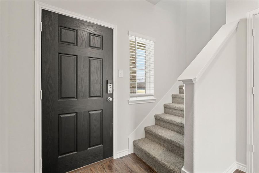 Spacious, unfurnished interior of a new home in Burgess Meadows, Cleburne (Image 21). Spacious, unfurnished interior of a new home in Burgess Meadows, Cleburne (Image 21).