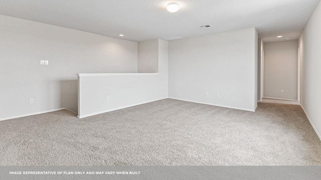 Spacious, unfurnished interior of a new home in Briarwood, Elgin (Image 22).