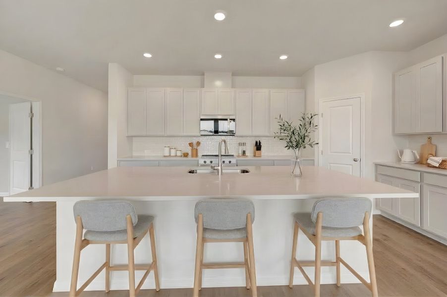 Furnished interior view inside a new home in Southwind – Executive Series, Plant City (Image 5).