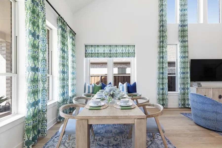 Representative Dining Room - some options shown