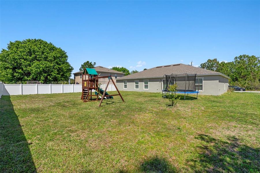 Exterior details and patio area of a home in , Palm Coast (Image 22). Exterior details and patio area of a home in , Palm Coast (Image 22).